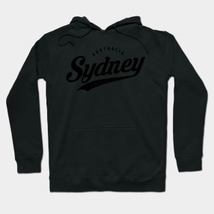 sydney city vintage sport inspired Hoodie